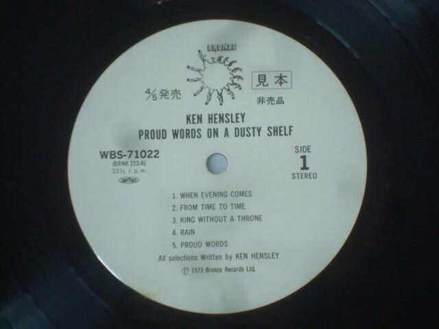 yx{Ձzւ荂 /  PEwY[iKEN HENSLEYj@ іLP  CD/DVD/rfI 