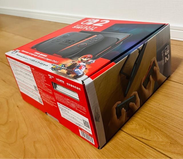 yViJzNintendo Switch 2 }IJ[g[hZbg Ki 