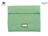 グッチ ギルティ ラブ エディション ノベルティ フラップポーチ Wボタン ライトグリーン GUCCI beauty【正規品】