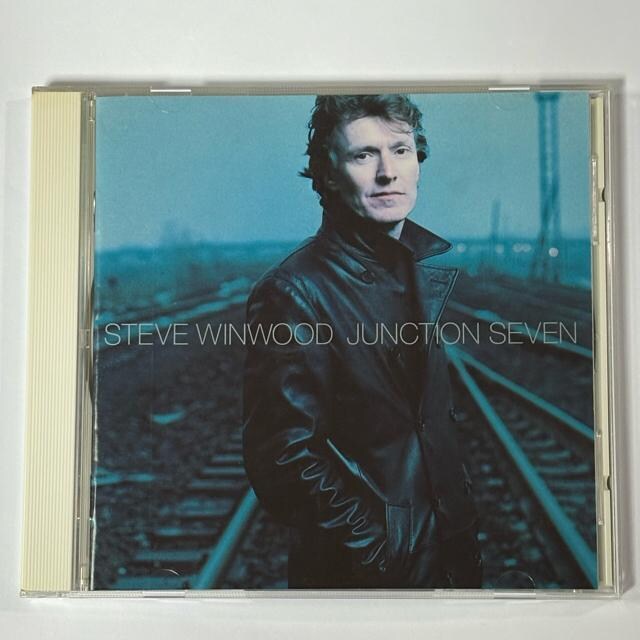 STEVE WINWOOD / JUNCTION SEVEN  CD/DVD/rfI 