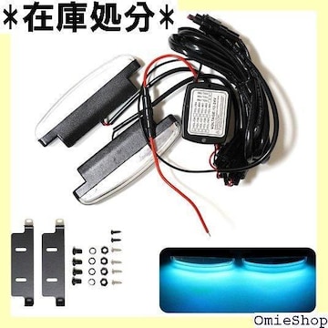 ėp LED fCCg V[g^Cv 2Zbg 12V 24V  oCN FJ5761-blue 350