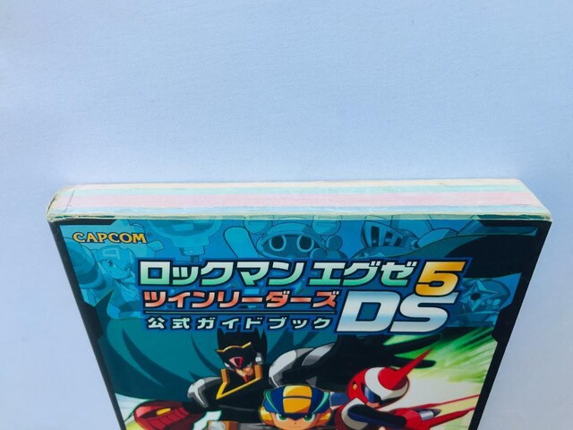 bN}GO[5@DS@cC[_[Y@KChubN U{ Rockman Megaman EXE 5 DS Guide  Q[{/\tg 