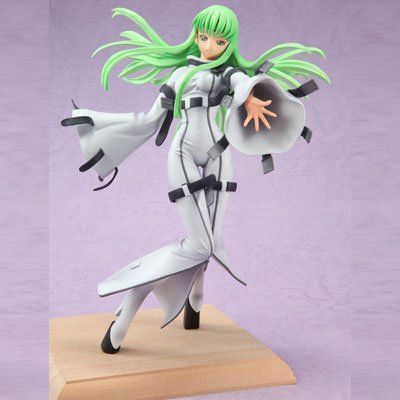 一番くじpremium コードギアスR2 拘束衣ver C.C. A賞 A賞 C.C.(シーツー) 拘束衣ver. 一番くじプレミアム コード