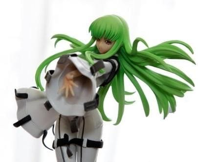 一番くじコードギアス A賞 【 C.C. 拘束衣Ver 】○新品未開封美