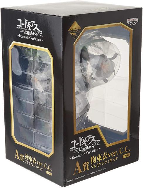 コードギアス　一番くじ　A賞　ビッグキャンバスボード　箱無し　未使用品 BANPRESTO - 一番くじ コードギアス O.D.C. A賞 B賞 C.C.