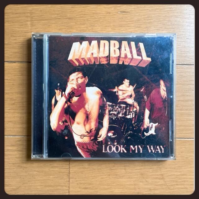 NY n[hRÅ!!MAD BALL }bh{[ Look My Way bN}CEFC 3rdAo CD   CD/DVD/rfI 