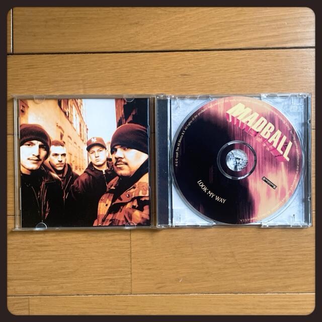 NY n[hRÅ!!MAD BALL }bh{[ Look My Way bN}CEFC 3rdAo CD  CD/DVD/rfI 