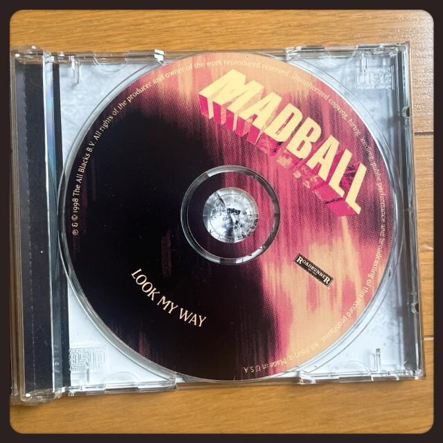 NY n[hRÅ!!MAD BALL }bh{[ Look My Way bN}CEFC 3rdAo CD  CD/DVD/rfI 