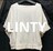 【LINTY / リンティ】 半袖 Tシャツ・カットソー / オーバーサイズ 白 トップス
