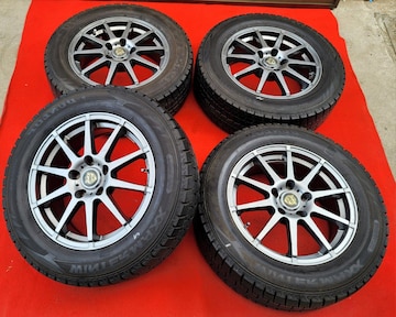 XgW[ 16in 6.5J +35 PCD114.3_bv WINTER MAXX 4{Zbg215/60R16