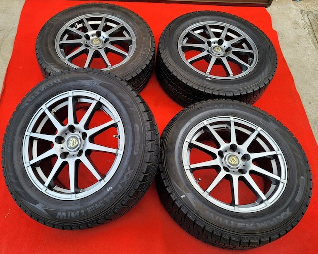XgW[ 16in 6.5J +35 PCD114.3_bv WINTER MAXX 4{Zbg215/60R16  /oCN