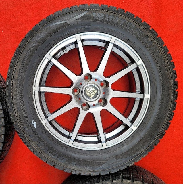 XgW[ 16in 6.5J +35 PCD114.3_bv WINTER MAXX 4{Zbg215/60R16  /oCN