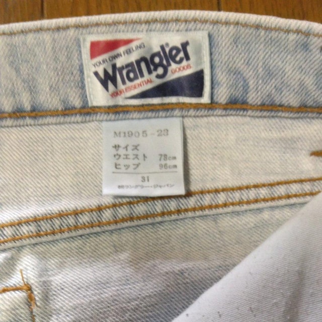Wrangler Xg[gW[Y 31  jt@bV 