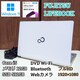 FUJITSU LIFEBOOK Corei5 12GB SSD512GB Windows11 m[gp\R tHD