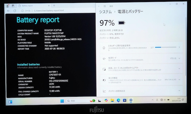 FUJITSU LIFEBOOK Corei5 12GB SSD512GB Windows11 m[gp\R tHD  PC{/Ӌ@ 