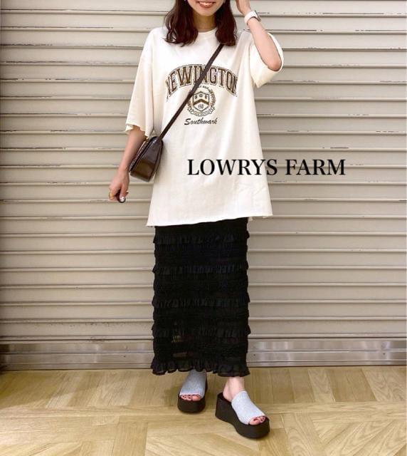 Vi@LOWRYS FARMOvgTVc  t@bV 