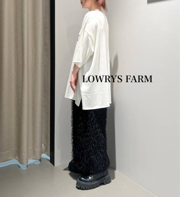 Vi@LOWRYS FARMOvgTVc  t@bV 
