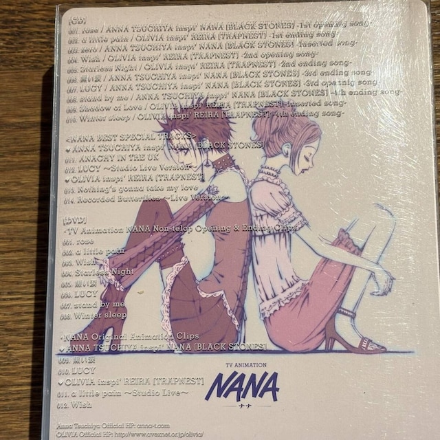 yNANA BESTzCTCR-14540 (DVDt)  CD/DVD/rfI 