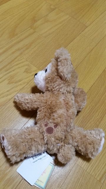 未使用タグ付き ディズニーシー ダッフィー ぬいぐるみポーチ