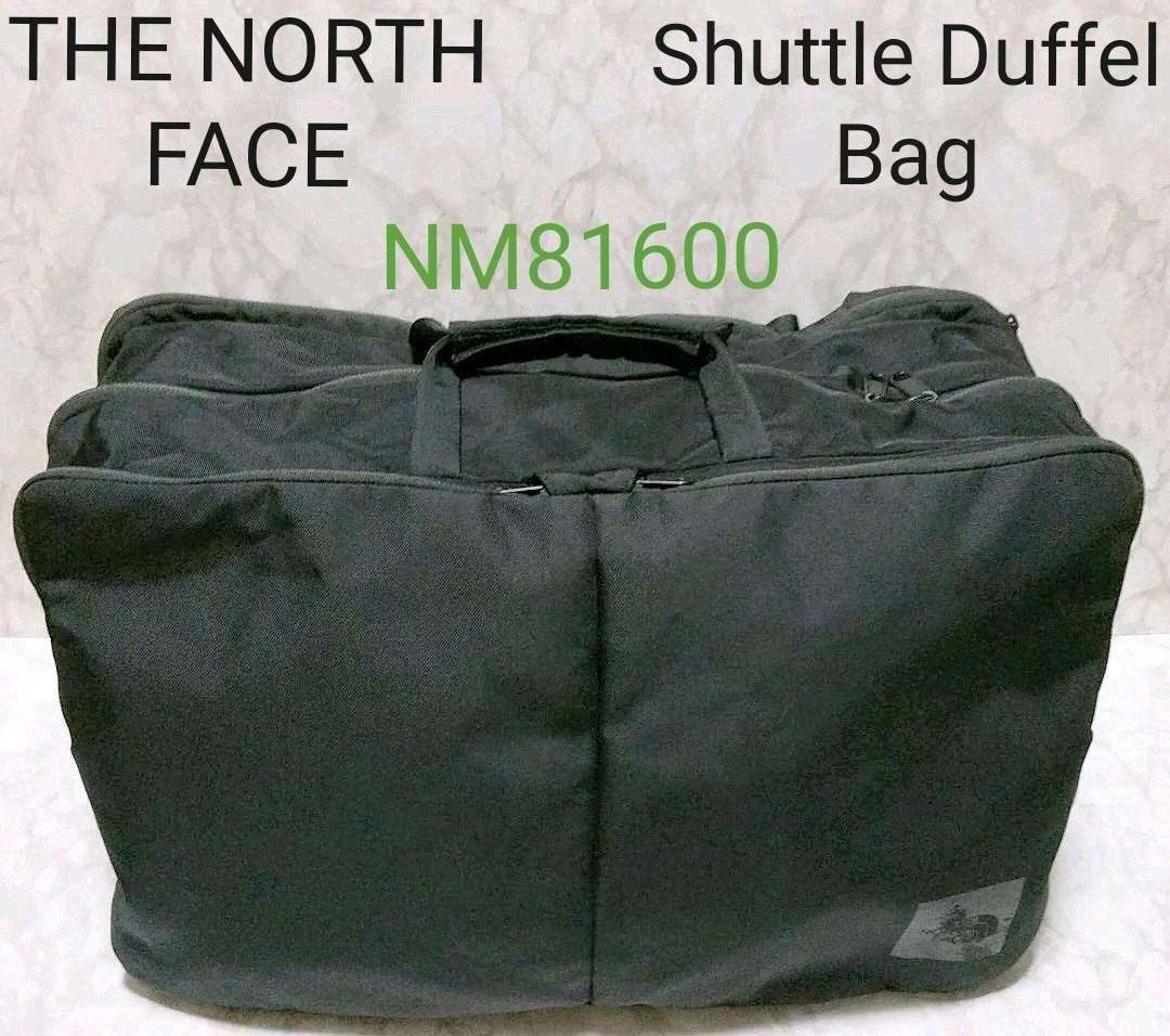 ザ ノースフェイス シャトルダッフルバッグ 57L 2WAY NM81600 ザ ノースフェイス シャトルダッフルバッグ 57L 2WAY NM81600