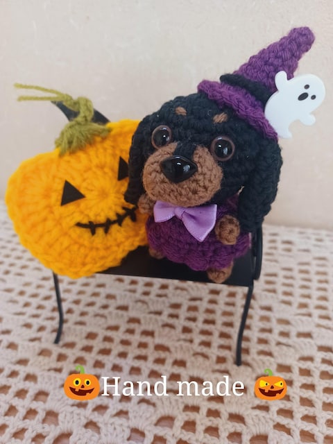 Hand made@@HALLOWEEN*ڂ*L[z_[OK 