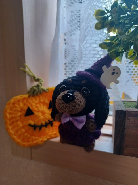 Hand made@@HALLOWEEN*ڂ*L[z_[OK