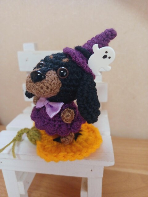 Hand made@@HALLOWEEN*ڂ*L[z_[OK