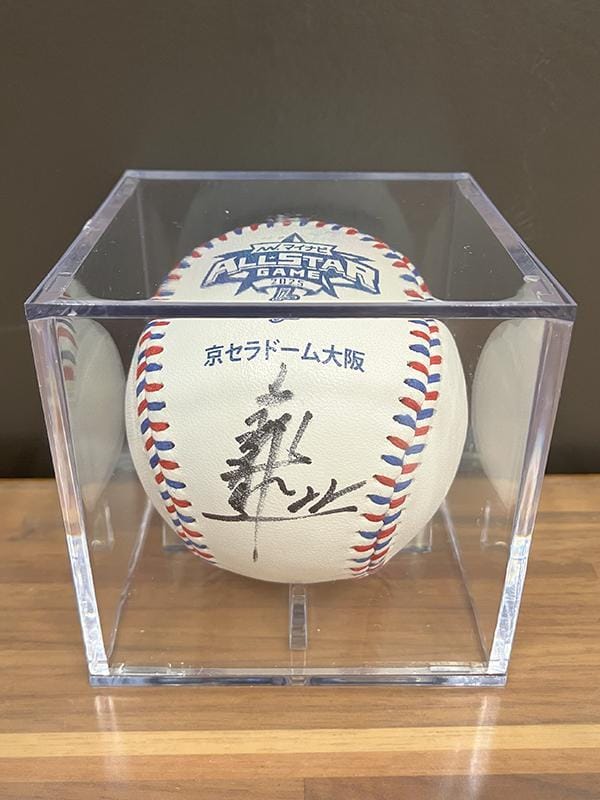 藤川球児監督　直筆サイン入り野球ボール（ケース付き）阪神タイガース 阪神タイガース 新監督藤川球児#22サインボール球団公認球