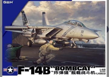 Great Wall Hobby(O[gEH[zr[) AJCR F-14B {Lbg (vf)