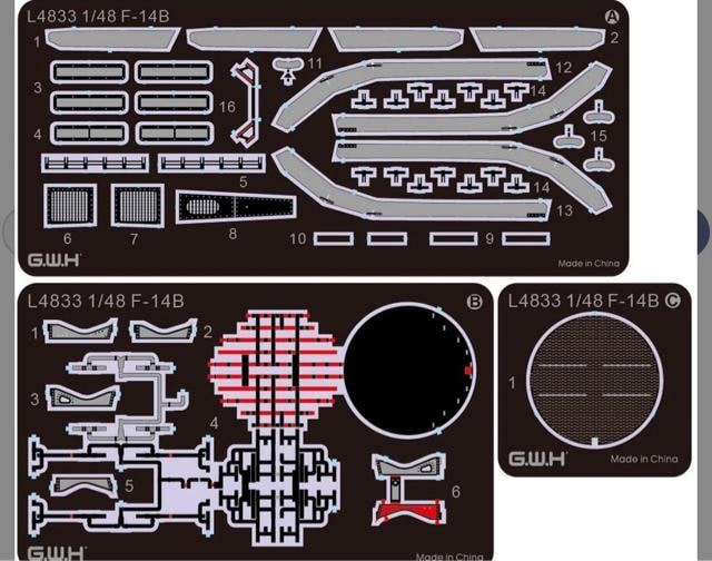 Great Wall Hobby(O[gEH[zr[) AJCR F-14B {Lbg (vf)  zr[ 