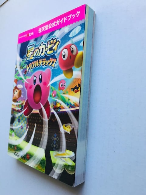 ̃J[rB gvfbNX CVKChubN 3DS U{ Hoshi no Kirby Guide  Q[{/\tg 