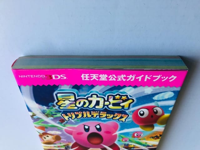 ̃J[rB gvfbNX CVKChubN 3DS U{ Hoshi no Kirby Guide  Q[{/\tg 