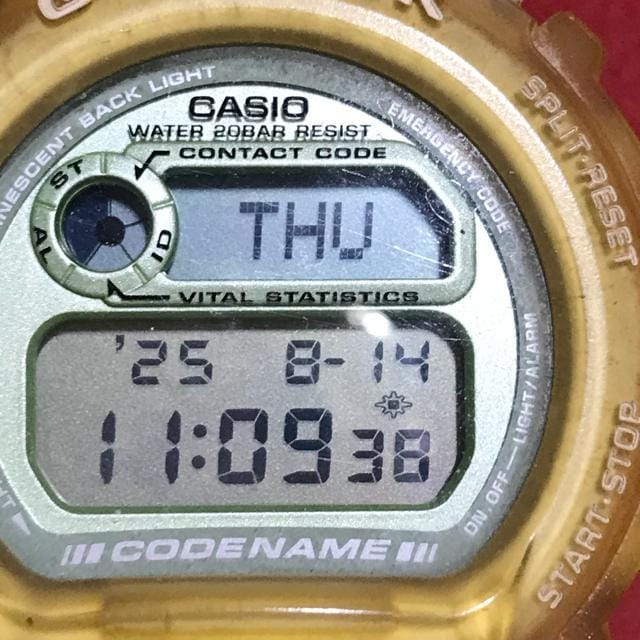 A 1997 CASIO G-SHOCK 7th CJNWc   jANZT[/v 