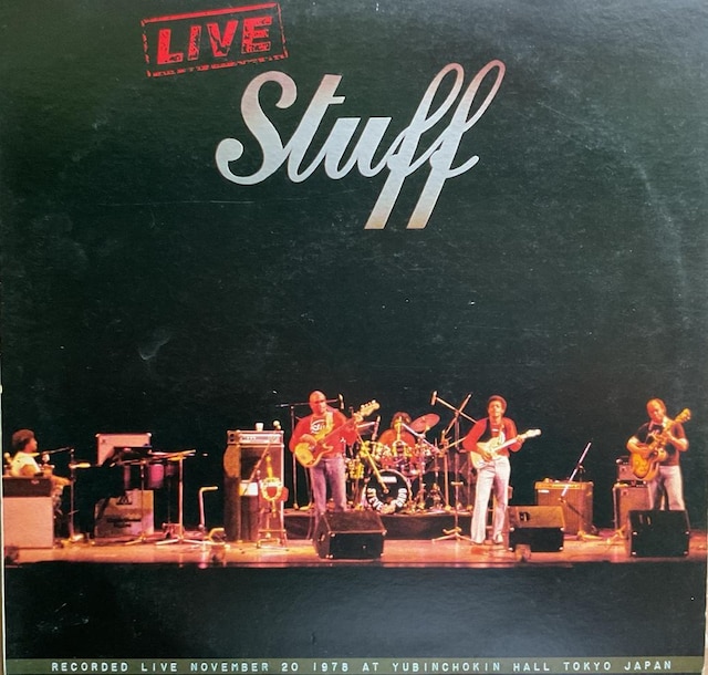 Stuff/ LIVE   CD/DVD/rfI 