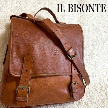 IL BISONTE Cr]e I[U[ 2way V_[obO