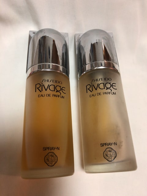 SHISEIDO 資生堂 Rivage リバージュ 廃盤香水 60ml 2本セット