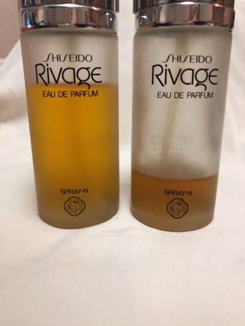 SHISEIDO 資生堂 Rivage リバージュ 廃盤香水 60ml 2本セット