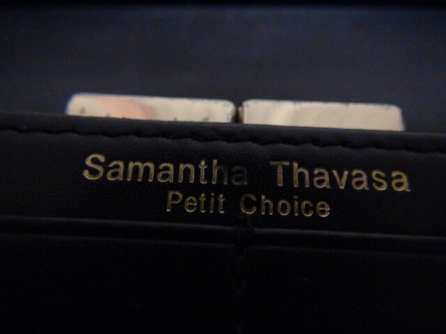 Samantha ThavasãfB[XpzIB  uh 