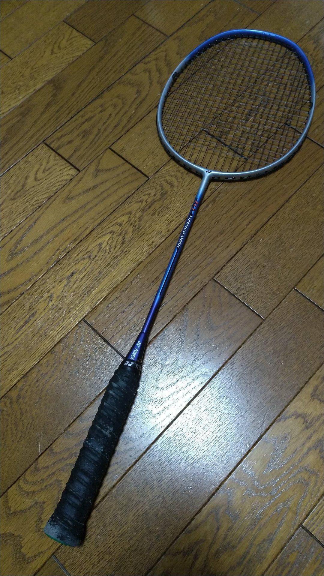ヨネックス Ti1 TITANIUM MESH YONEX ヨネックス バドミントンラケットTi 1 TITANIUM MESH