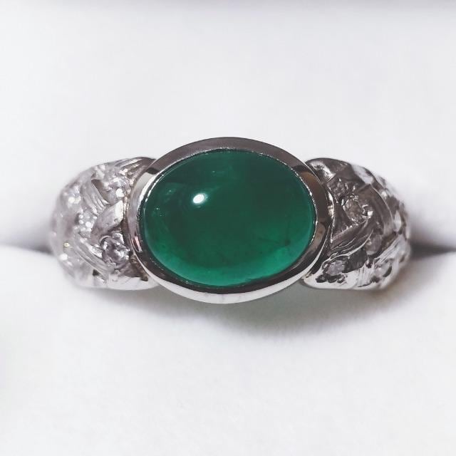 _Ch~Gh O Pt900 2.41ct 0.30ct 8.7g   ANZT[/v 