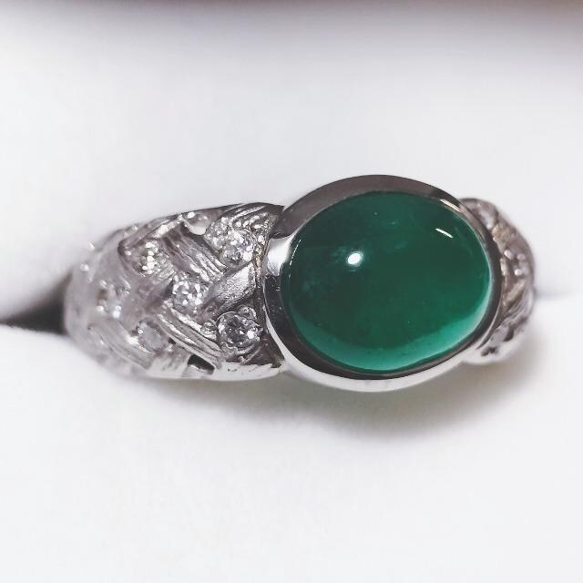 _Ch~Gh O Pt900 2.41ct 0.30ct 8.7g  ANZT[/v 