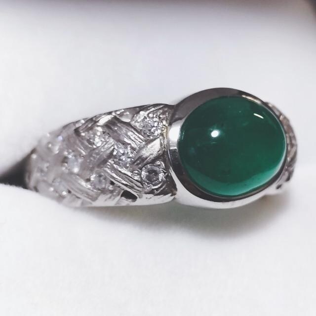 _Ch~Gh O Pt900 2.41ct 0.30ct 8.7g  ANZT[/v 