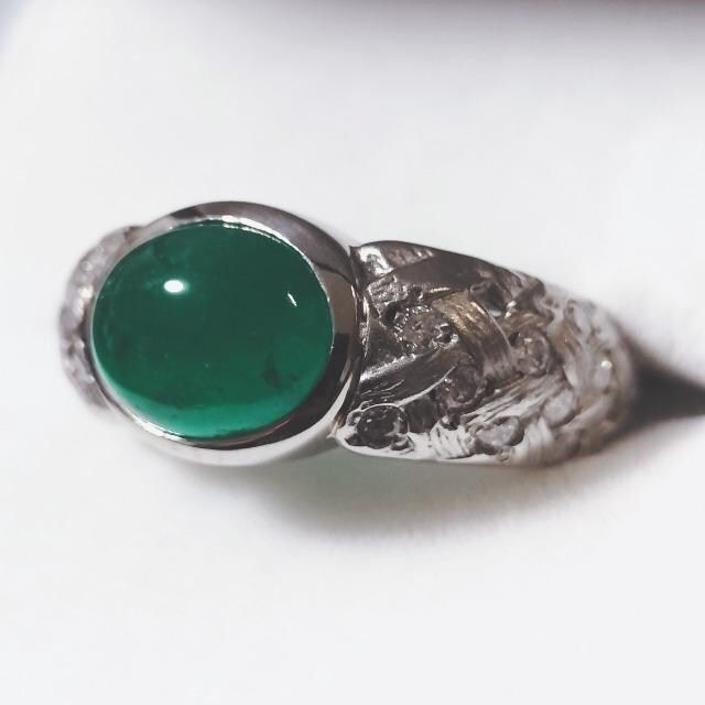 _Ch~Gh O Pt900 2.41ct 0.30ct 8.7g  ANZT[/v 