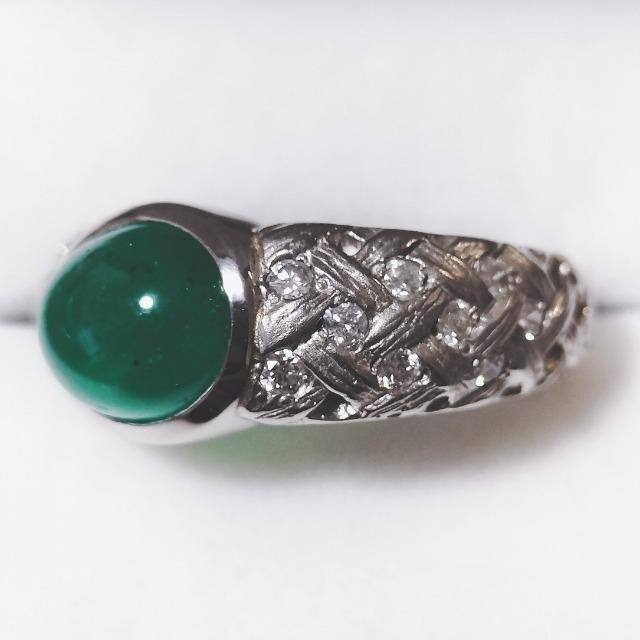 _Ch~Gh O Pt900 2.41ct 0.30ct 8.7g  ANZT[/v 