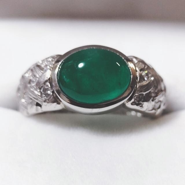 _Ch~Gh O Pt900 2.41ct 0.30ct 8.7g  ANZT[/v 