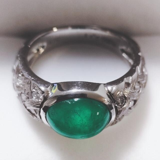 _Ch~Gh O Pt900 2.41ct 0.30ct 8.7g  ANZT[/v 