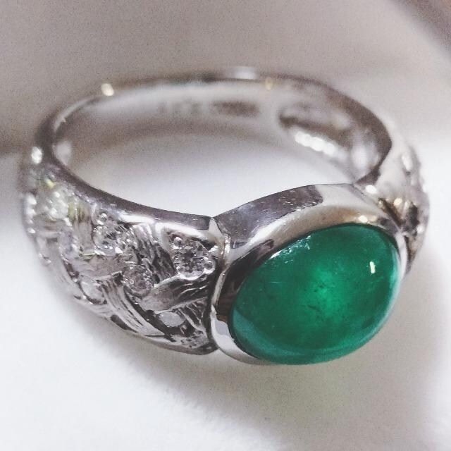 _Ch~Gh O Pt900 2.41ct 0.30ct 8.7g  ANZT[/v 