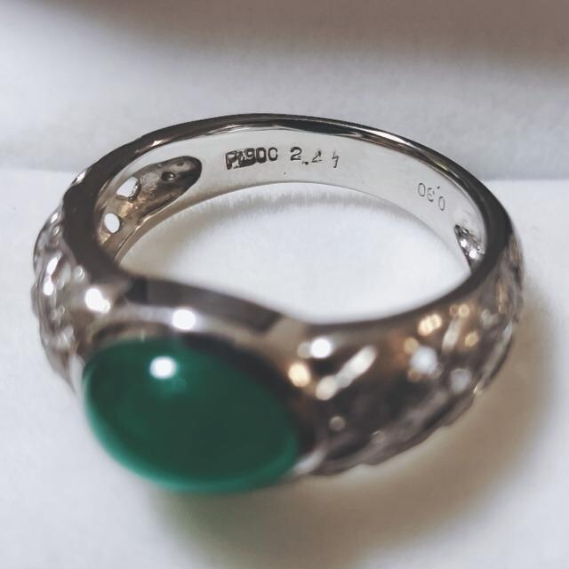 _Ch~Gh O Pt900 2.41ct 0.30ct 8.7g  ANZT[/v 