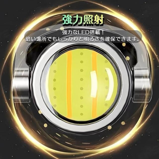 L[z_[^Cg Px LED COB L[`F[Cg |[^uL[z_[ type[C USB[d d  Ɠd/AV 