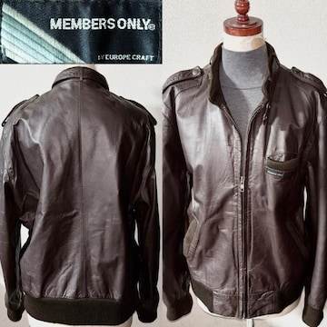 MEMBERS ONLY 80`90N re[W {v U[WPbg 42 C_[X AJW [N ~^[ Ò